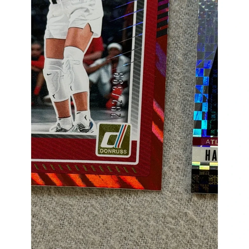 Panini Haley Jones WNBA 3 Card Lot Red Laser /399 Blue Prizm Fireworks